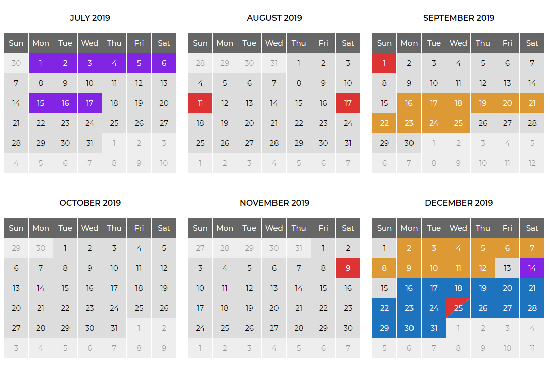 School Calendar
